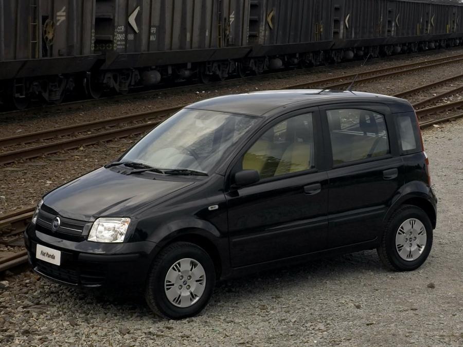  Fiat Panda 2005 года  (ZA) (фото 8 из 10)